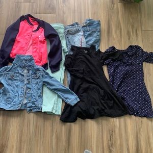 5-8t Girls Clothing Bundle